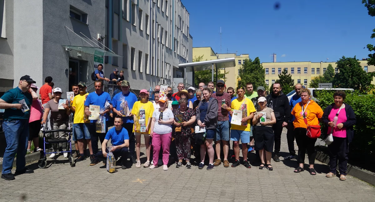 Turniej w Bocci w żnińskim Promyku. Zwyciężyła drużyna z Szubina (zdjęcia)