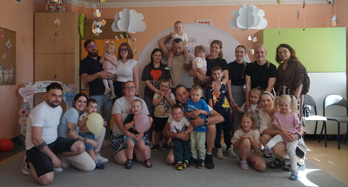 Kangurki świętowały z rodzicami w żnińskim żłobku (zdjęcia)