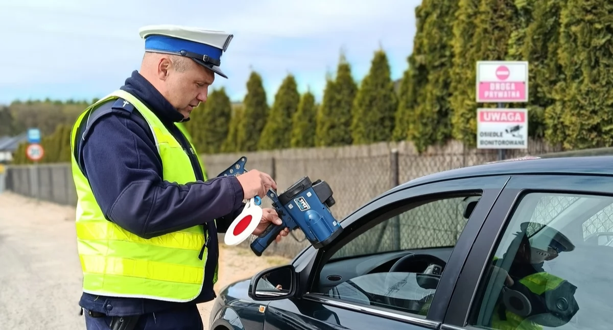 W piątek 76 kierowców na terenie powiatu żnińskiego jechało zbyt szybko. Policja mówi stop brawurowej jeździe