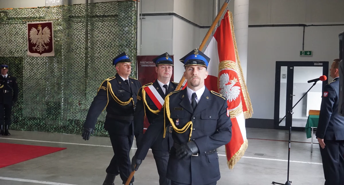 Awanse, nagrody i odznaczenia dla żnińskich druhów zawodowców