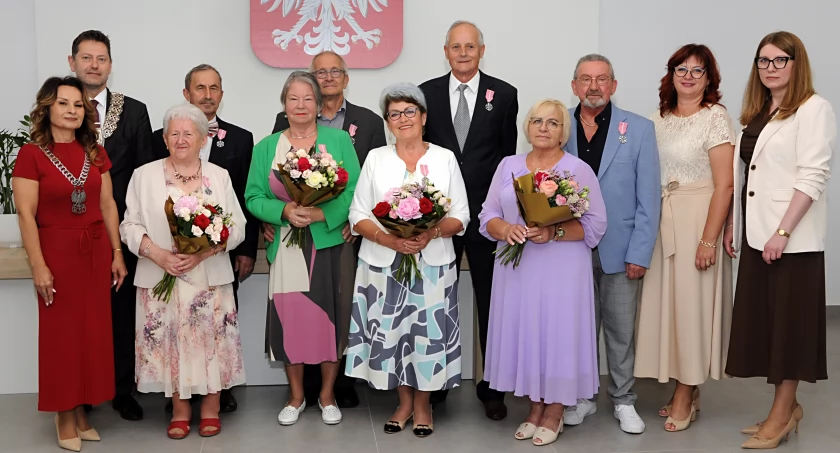 Złote Gody w Szubinie. Cztery pary świętowały 50 lat małżeństwa