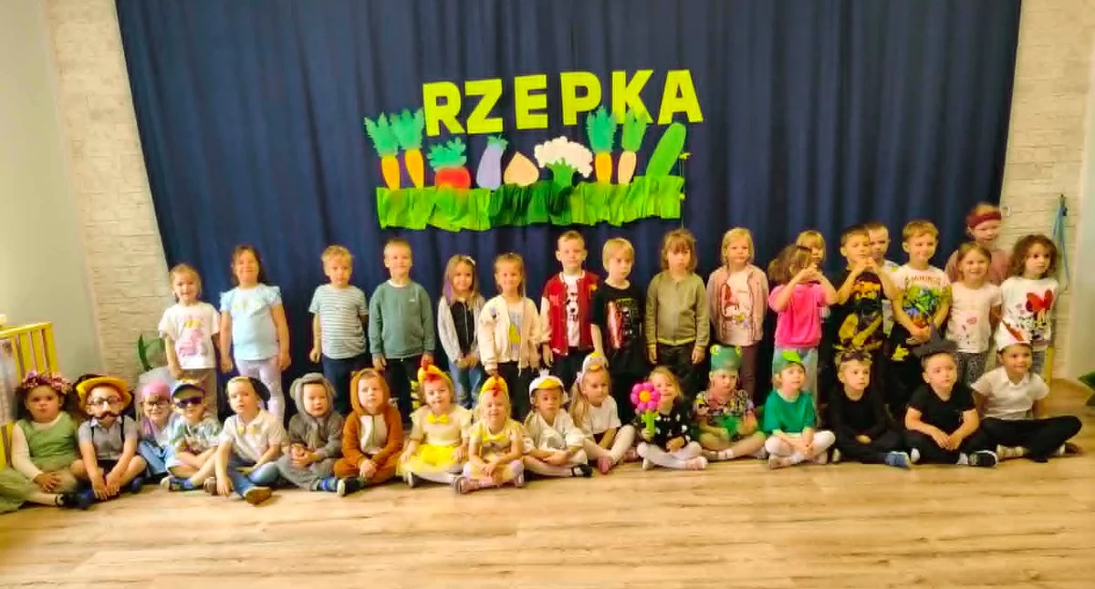 Rzepka na przedszkolnej scenie