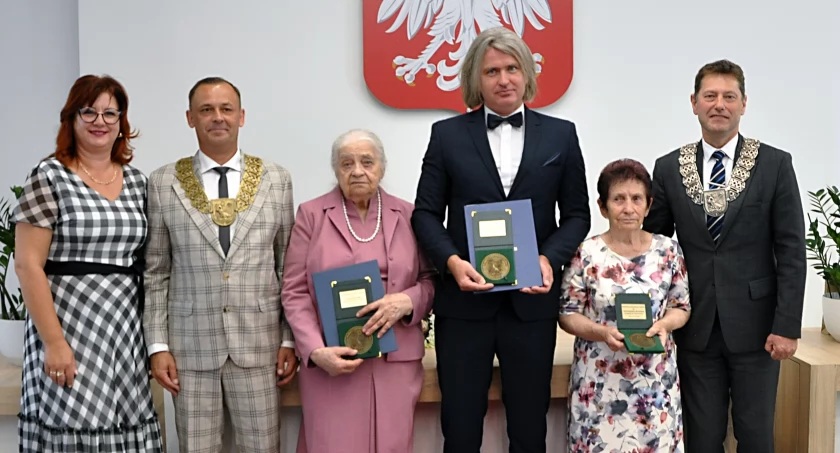 Wręczono Honorowe Medale Sędziwoja z Szubina.