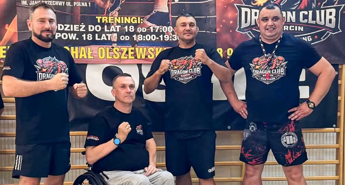 2 września Dragon Club Barcin rozpocznie nowy sezon treningów kick-boxingu