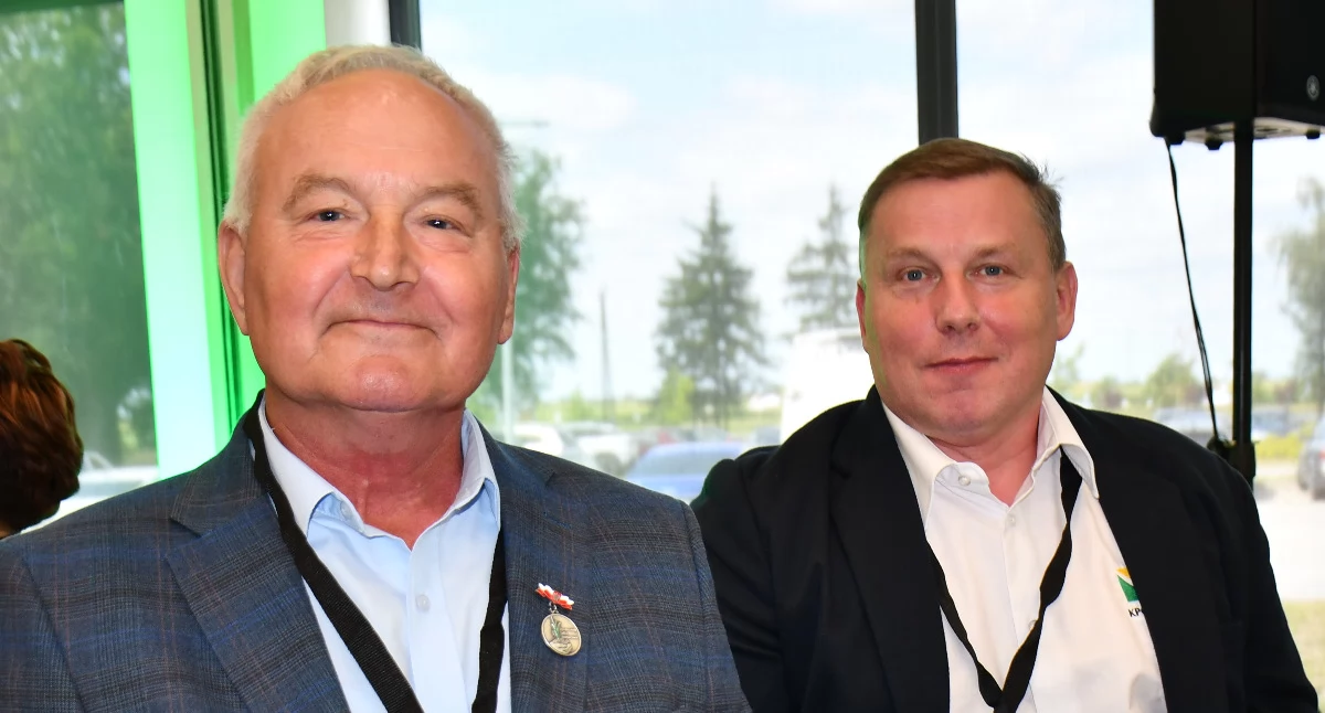 Kazimierz Rychlewski z Gałęzewa w Minikowie został udekorowany ministerialnym odznaczeniem