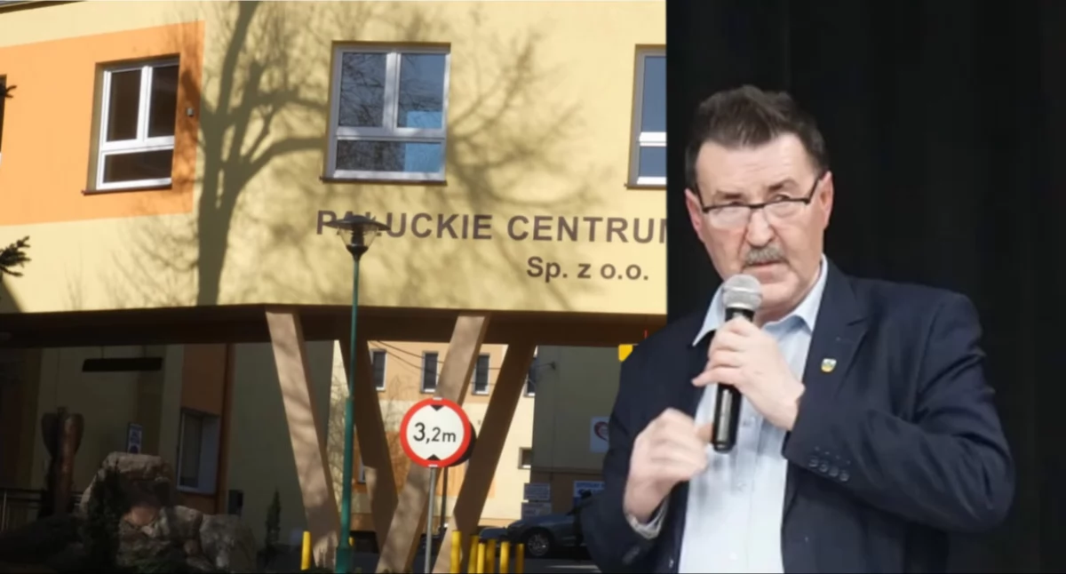 Starosta potwierdza, że nie przyjął pierwszej wersji bilansu szpitala