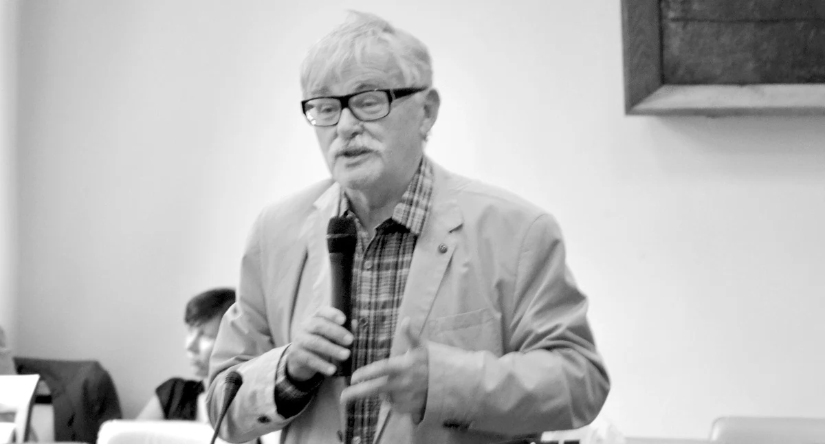 Nie żyje profesor Janusz Ostoja-Zagórski, wybitny archeolog i badacz pradziejów 