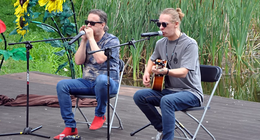 Muzyczne Niedziele w Parku rozpoczęte. Wyjątkowy koncert w Szubinie przyciągnął miłośników bluesa