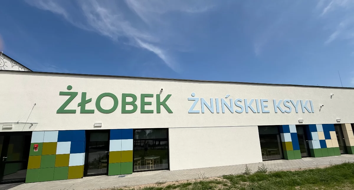 Żnińskie Ksyki mają już dyrektorkę. Oficjalne otwarcie nowego żłobka 27 sierpnia. A jak wygląda w środku? (zdjęcia)