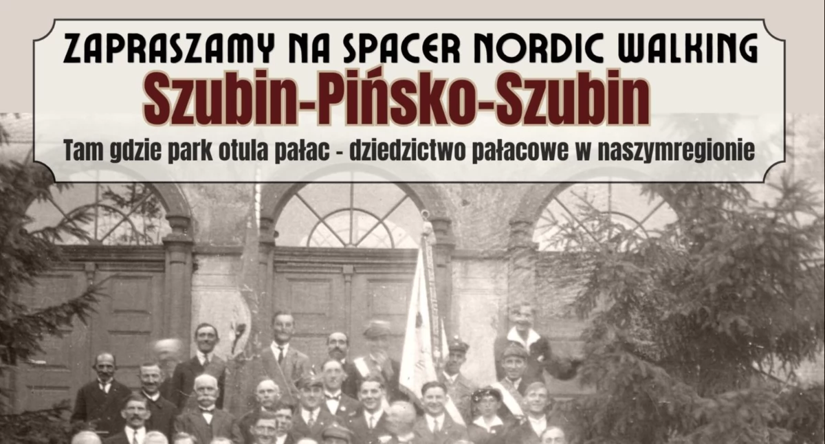 Tam gdzie park otula pałac - zapraszamy na kolejny spacer 