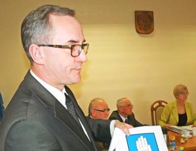 Zmiana herbowej ręki