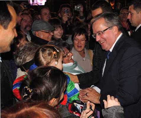 Prezydent Polski w Żninie
