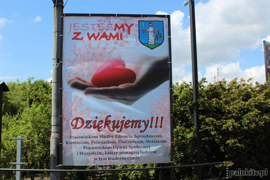 Jesteśmy z Wami. Dziękujemy!!!