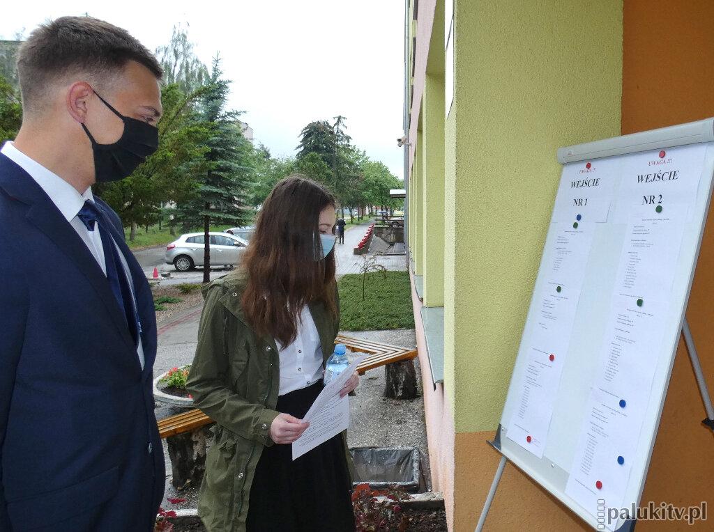 Ćwierć tysiąca maturzystów w warunkach epidemii