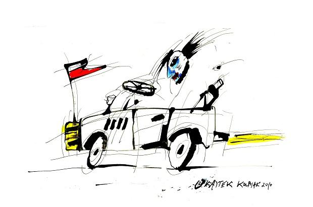 Prywatny autobus Żnin - Rogowo - Żnin