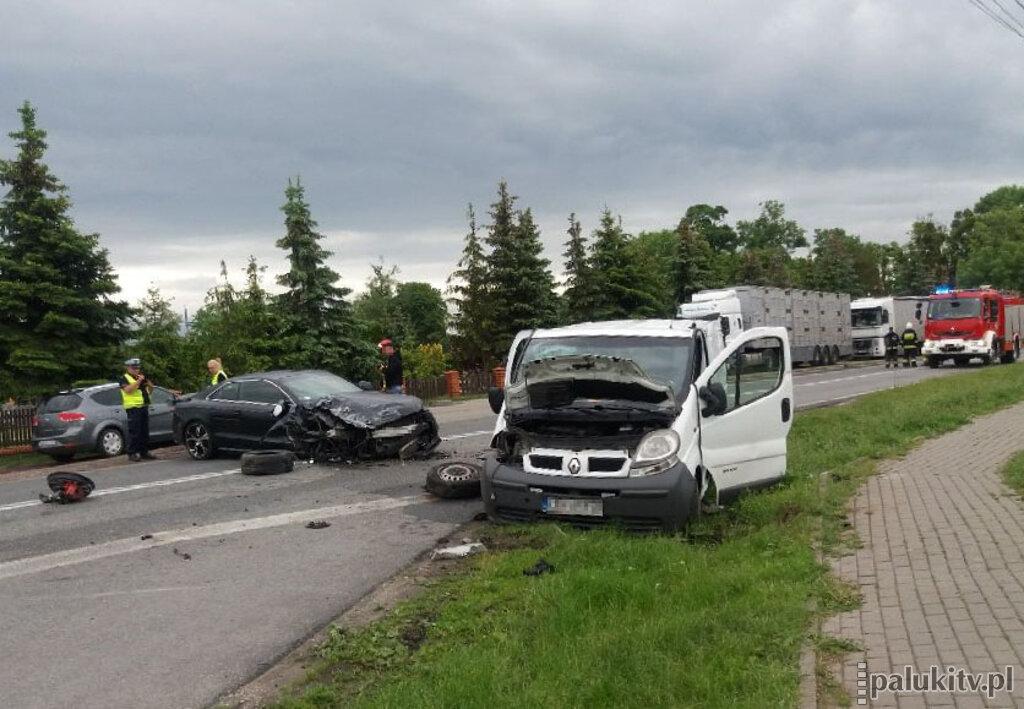 Wypadek na Nakielskiej