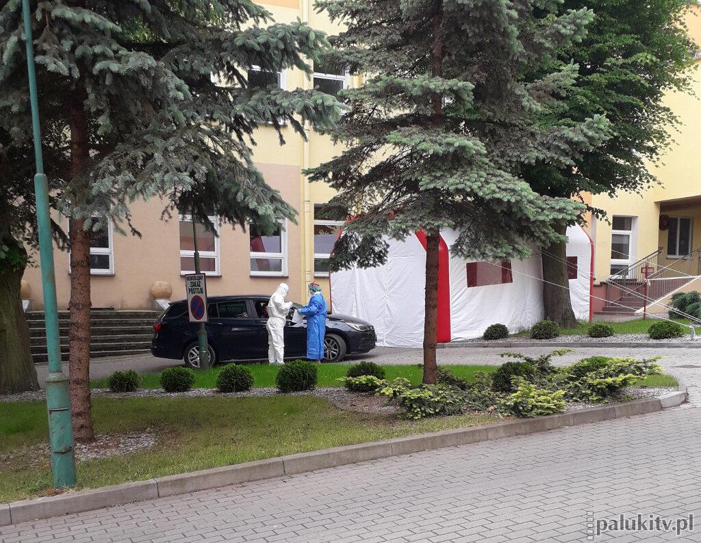 Przed wyjazdem do sanatorium podjedź do namiotu