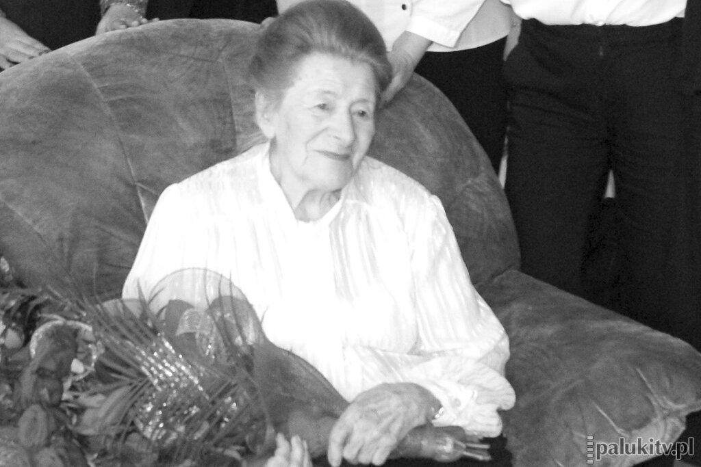 Zmarła Irena Ciszak
