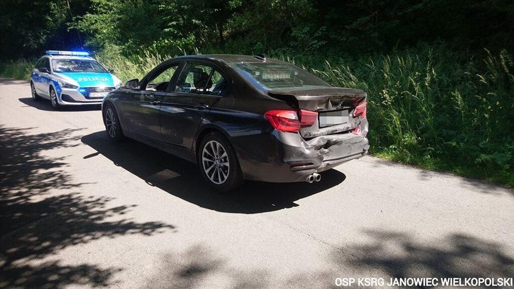 Policyjne bmw uziemione