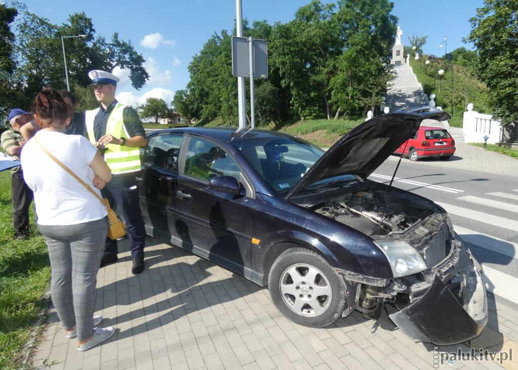 Pijany żninianin na skrzyżowaniu w Barcinie
