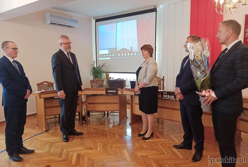 Pożegnali długoletnią pracownicę