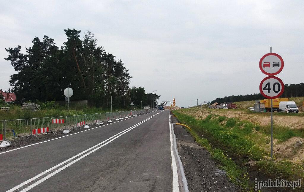 Ograniczenie prędkości i zakaz wyprzedzania