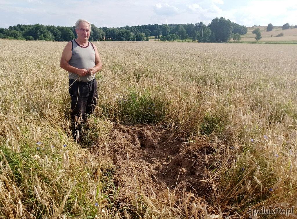 Odszkodowanie tuż przed żniwami
