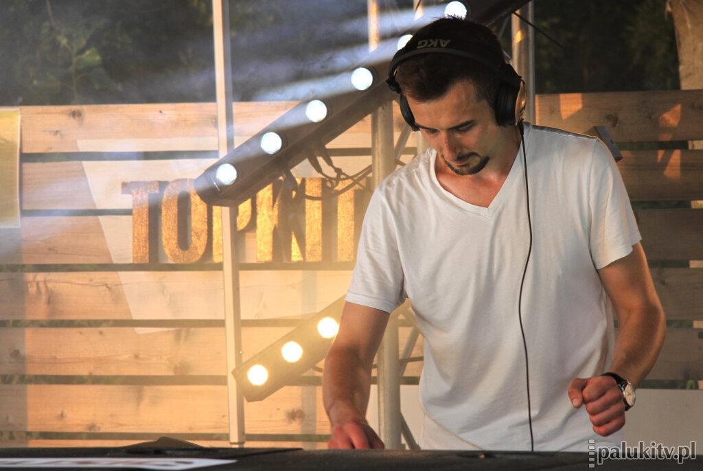 Techno i house na plaży