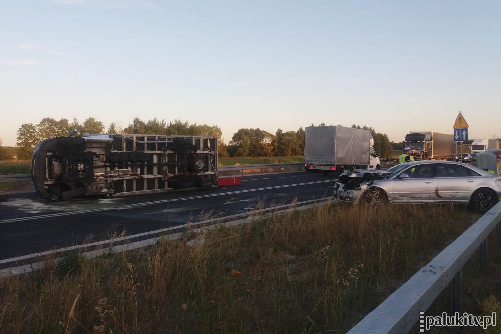 Utrudnienia na DK5 