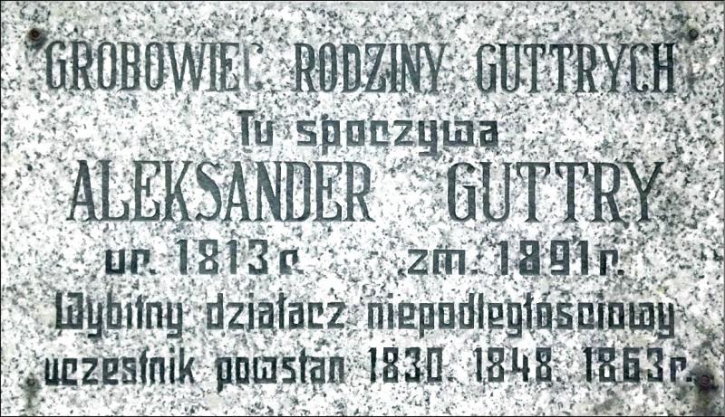 Od nabożeństw do walki zbrojnej - Aleksander Guttry z Paryża i Powstanie Styczniowe
