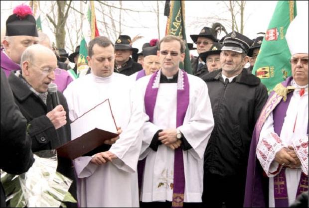 Pożegnał go armatni wystrzał