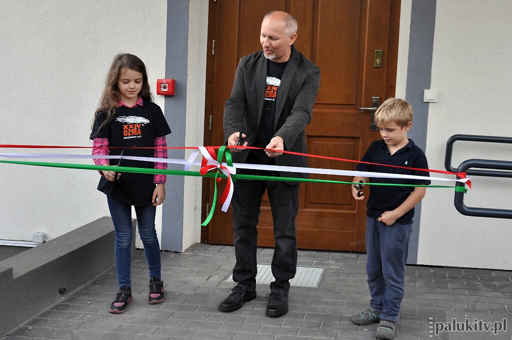 Otwarcie centrum astronomicznego