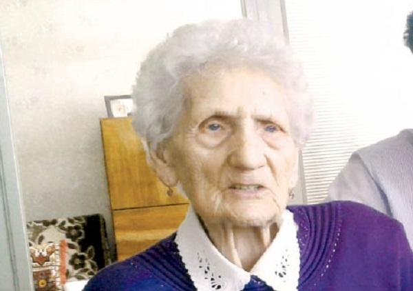 Stefania Jezierska skończyła 100 lat