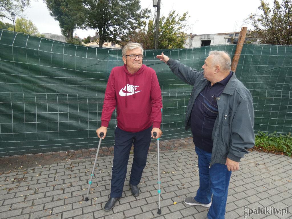 Wędkarze odcięci od siedziby
