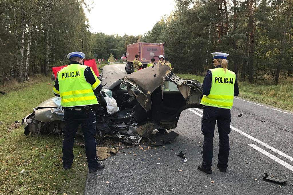 Zginął 29-letni kierowca