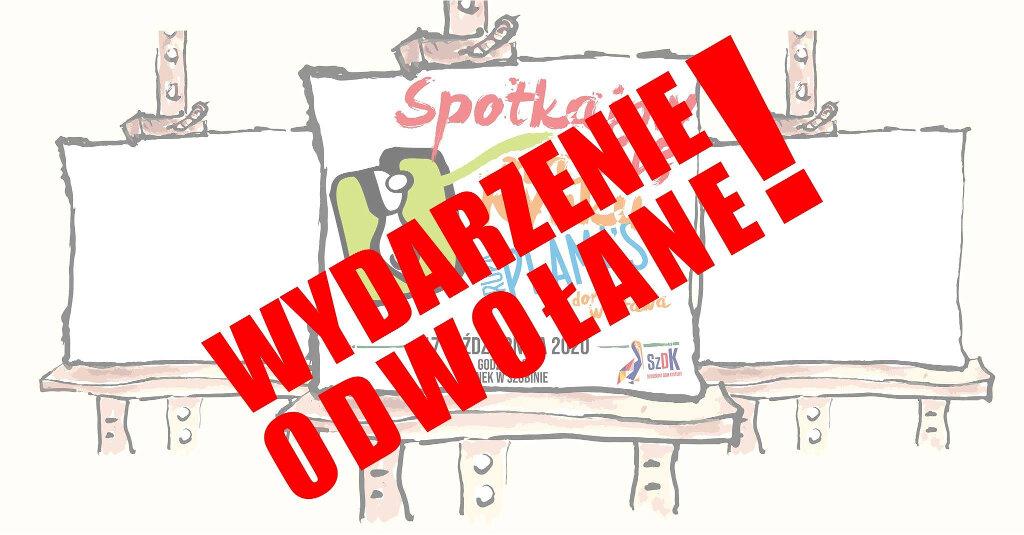 Odwołane wydarzenia kulturalne