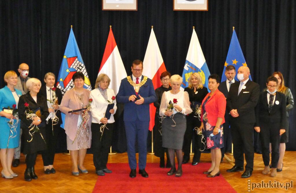 Nowi medaliści burmistrza