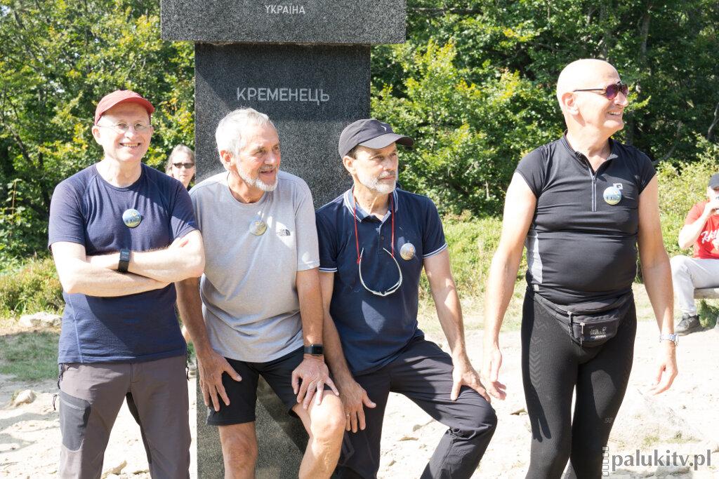 Spotkanie pierwszych zdobywców Łuku Karpat w Bieszczadach w 40 rocznicę przejścia