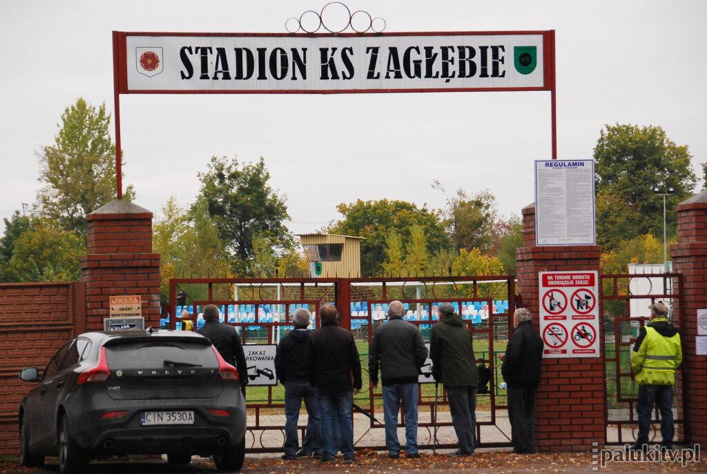 Kibice za bramą, punkty w Białych Błotach