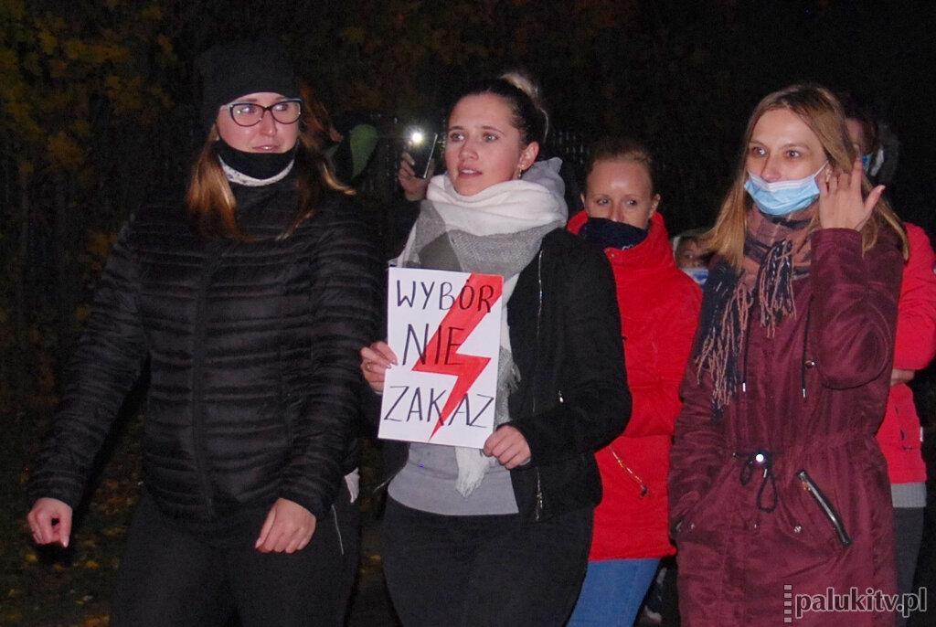 Wszystkich Świętych z protestem na ulicy
