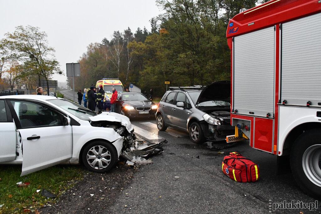 Nie zatrzymał się na stopie