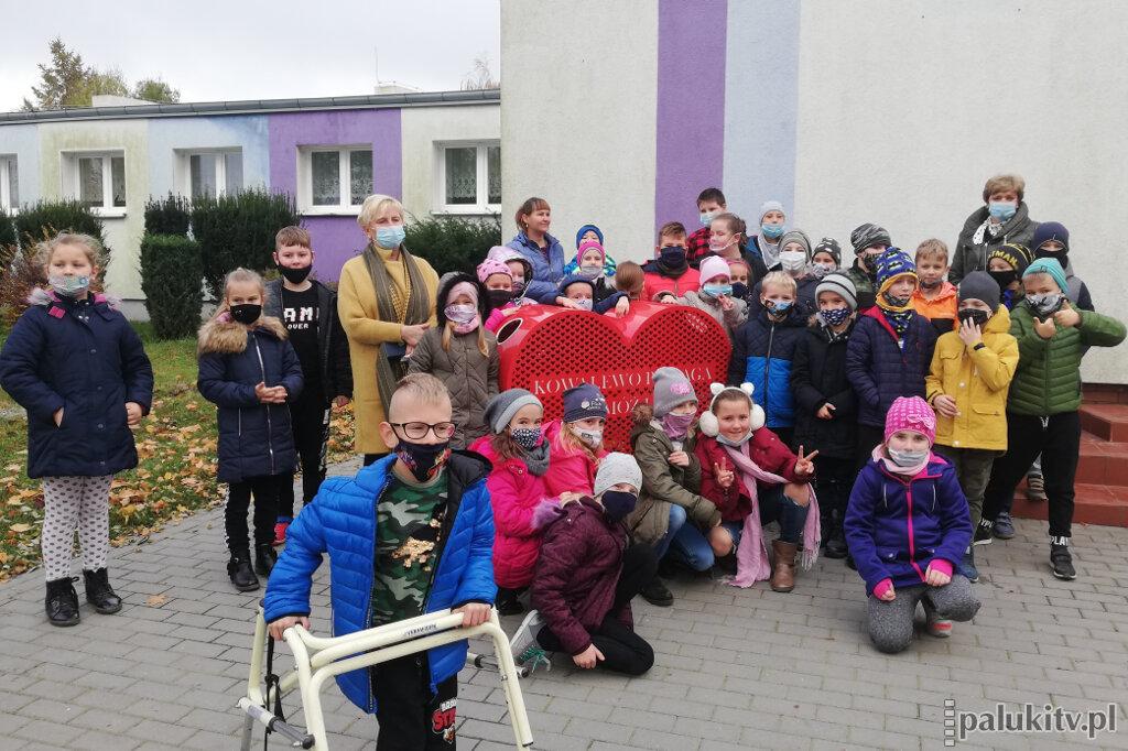 Kilkanaście serc dla jednego