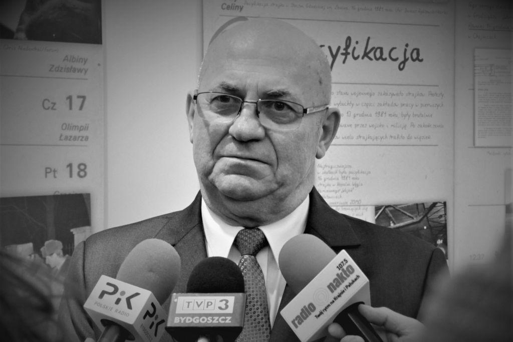 Odszedł Andrzej Wichłacz