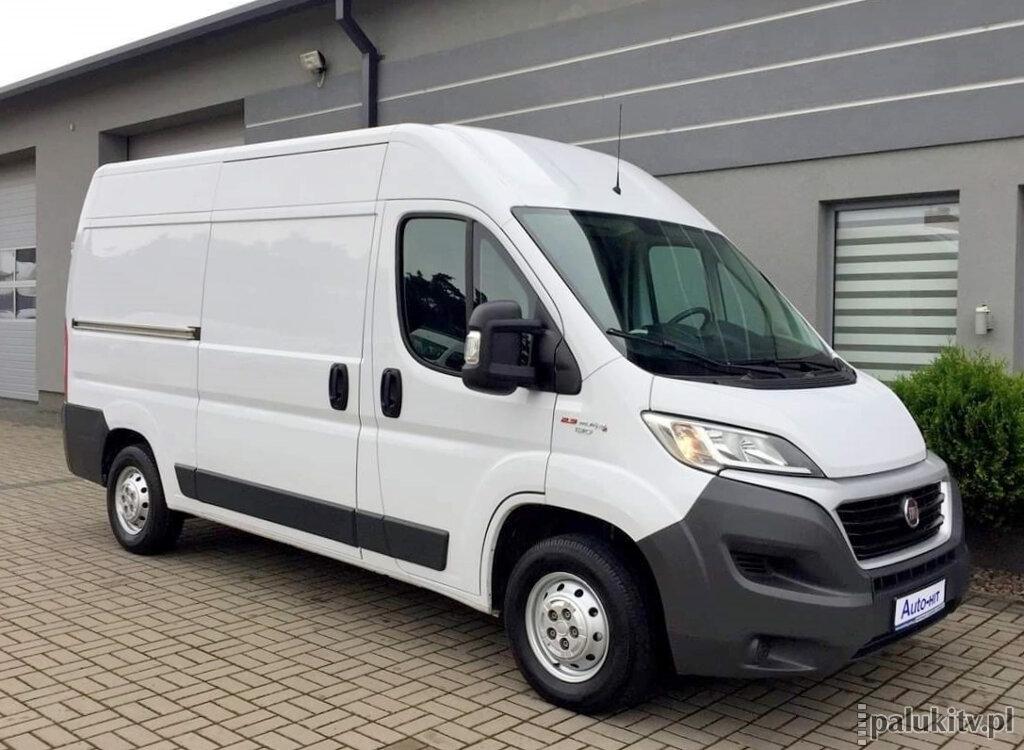 Fiat ducato z gminnej dotacji