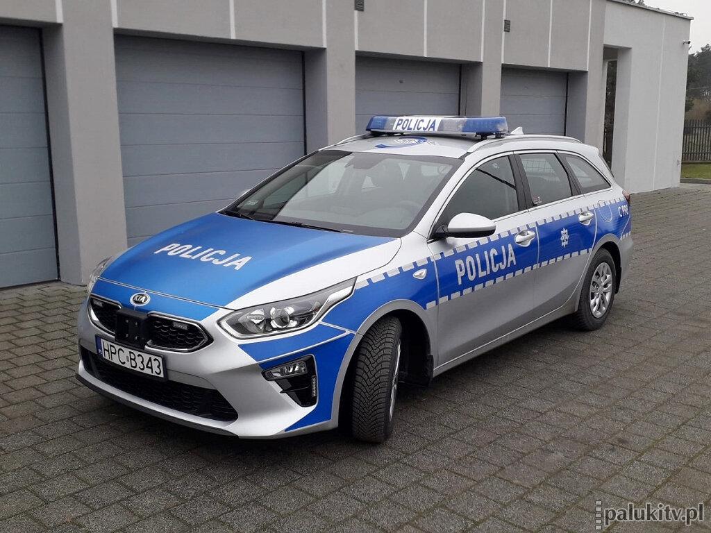 Nowy pojazd szubińskiej policji