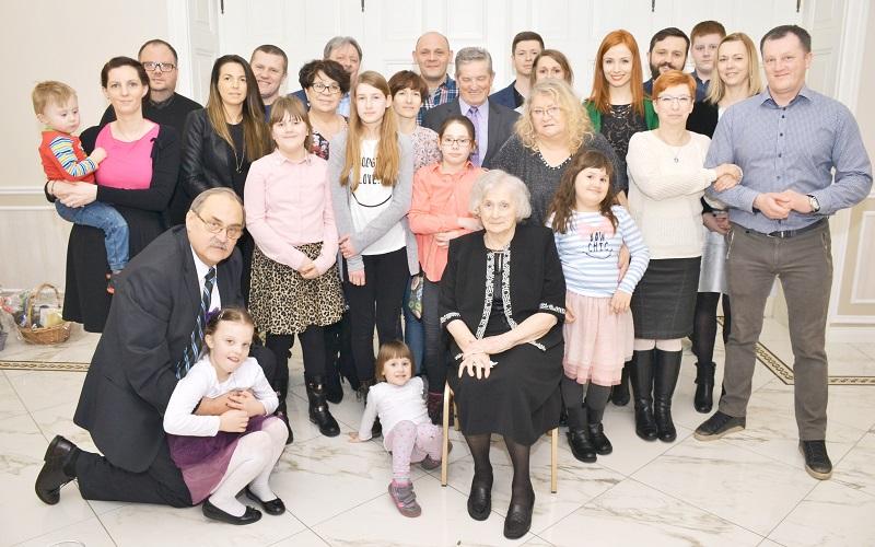 Dobromira Czajkowska skończyła 90 lat