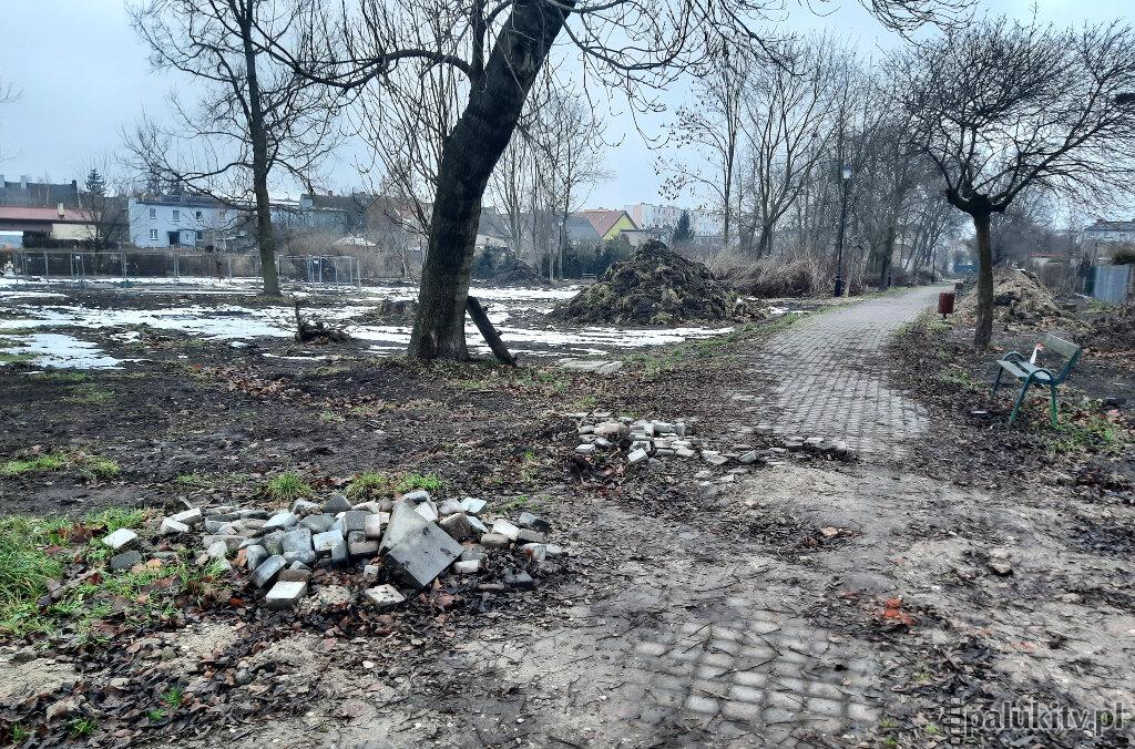 Nowe oblicze parku w późniejszym terminie