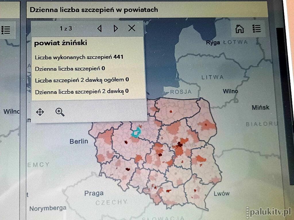 330 osób z grupy zero poczeka na pierwszą dawkę szczepionki