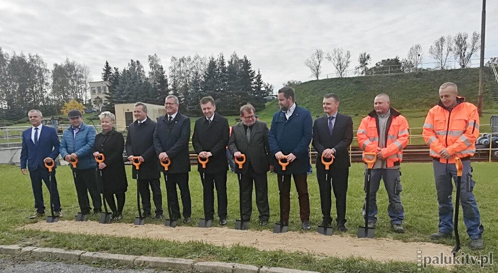 Inwestycja już po półmetku