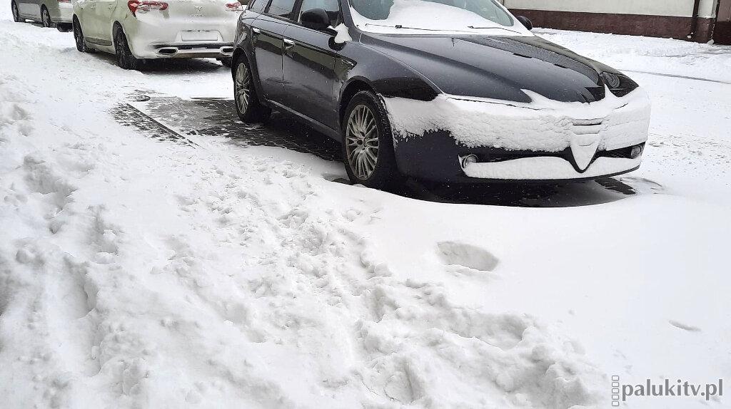 Nawet 15 centymetrów białego puchu